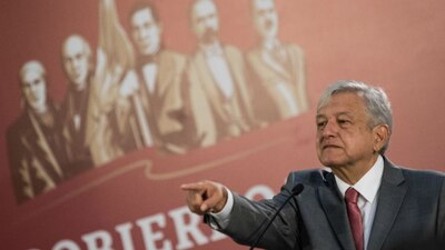 López Obrador dijo que cumplirá en tiempo y forma con la entrega del Presupuesto de Egresos