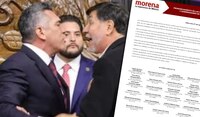 Gobernadores de Morena cierran filas y condenan agresión contra Noroña