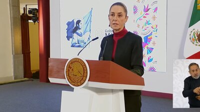 La mandataria mexicana les expondrá a los estadounidenses lo importante que es el T-MEC para su país