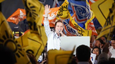 El candidato de 'Por México al Frente' anda de gira por el sureste del país