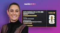 Sheinbaum lanza concurso para ganar su boleto de la inauguración del Mundial 2026