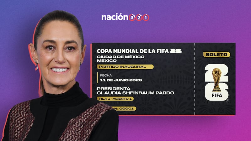 Sheinbaum lanza concurso para ganar su boleto de la inauguración del Mundial 2026