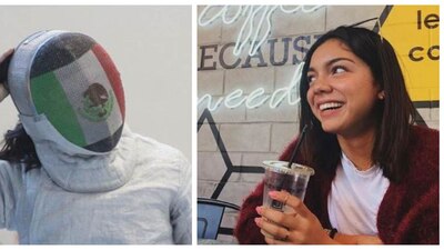 La mexicana pone muy en alto el nombre de México en Esgrima