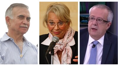 Alfondo Romo, Olga Sánchez y Carlos Urzúa serán piezas claves durante el gobierno de AMLO.