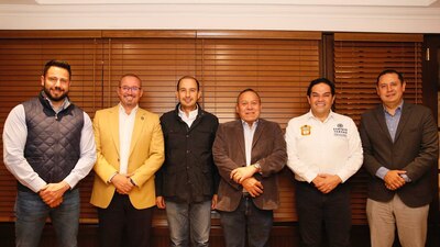 Sin dar más detalles, el dirigente del PAN anunció una posible alianza con el PRD