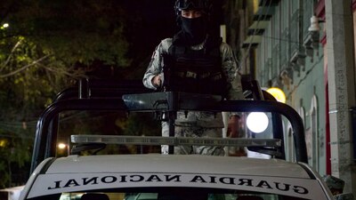 El Metro de la CDMX tiene más Guardia Nacional que estados considerados 'focos rojos'