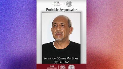 Servando Gómez Martínez, alias 'La Tuta', está preso en el penal de el Altiplano.