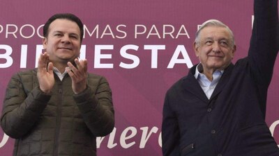 Villegas le deseó AMLO un cierre de sexenio exitoso.