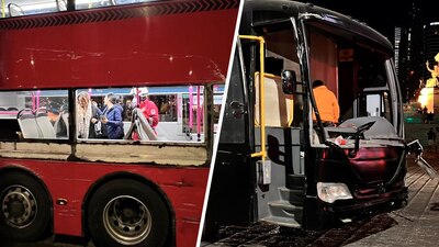 El accidente reveló que los servicios del 'Partybus' no cuentan con autorización de operación.