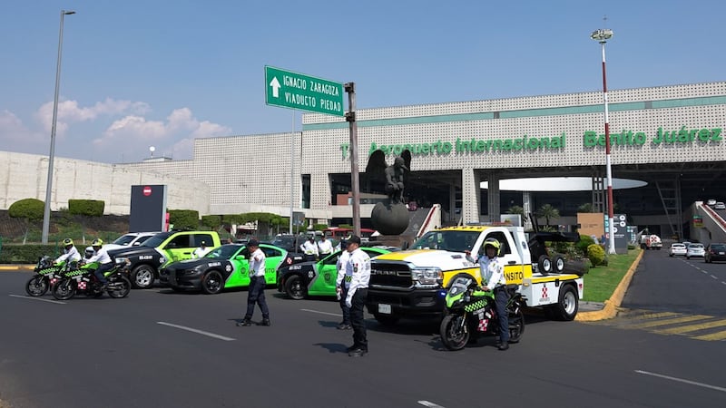 AICM retoma operaciones regulares tras hechos violentos relacionados con el CJNG