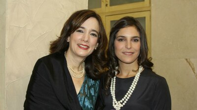 La esposa de Meade (izquierda) es economista egresada del ITAM