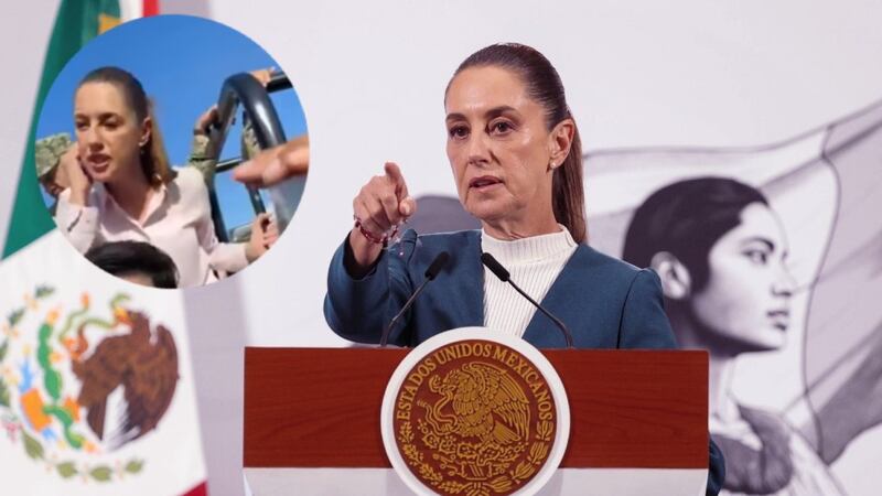 Hay 2 estudiantes de la Universidad Veracruzana muertos por inundaciones, confirma Sheinbaum