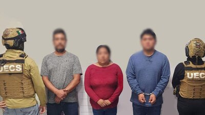 Los 3 sujetos están relacionados con otros 2 secuestros registrados en Huitzilac