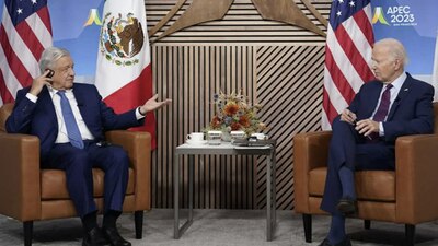 Los mandatarios reiteraron que tiene una relación de amistad, respeto y cooperación para el desarrollo