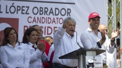 El candidato dijo que comenzará el debate sobre la construcción del nuevo aeropuerto