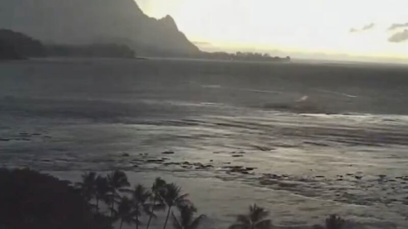 VIDEO: Así se alejó el mar de las costas de Hawai tras sismo de 8.7 en Rusia