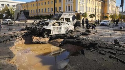 Las Fuerzas Rusas destruyeron centrales eléctricas tras el anuncio del envío de tanques de guerra a Ucrania