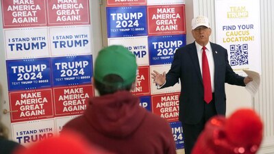 Por las bajas temperaturas estimaban baja participación de simpatizantes