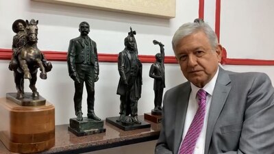 El presidente electo de México