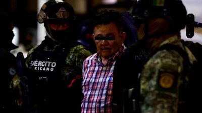 Abraham Oseguera Cervantes fue detenido el pasado 21 de abril