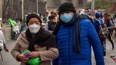De acuerdo con Conagua, se espera que las temperaturas suban rumbo a fin de semana