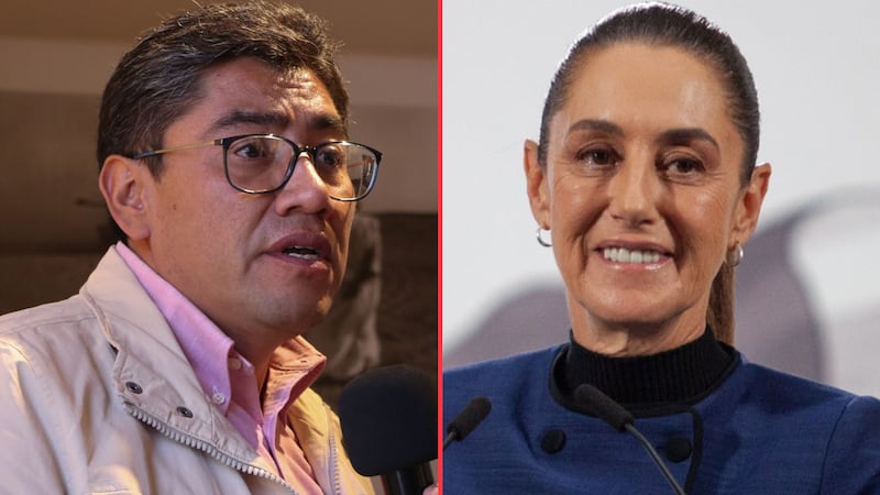 “Que se espere 6 años, está muy joven”: recomienda Sheinbaum Saúl Monreal sobre candidatura estatal