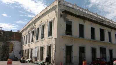 El Presidente dijo que, desde julio, se podrá visitar el inmueble