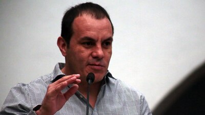 Desde enero de 2016, el exfutbolista Cuauhtémoc Blanco gobierna la capital de Morelos