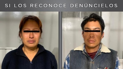 Giovanna argumentó que por temor a su pareja decidió secuestrar a Fátima.