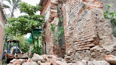 El menor sufrió lesiones tras explotar un tanque de gas en Tecomán