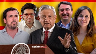 Estos ciudadanos españoles apoyan la postura de AMLO