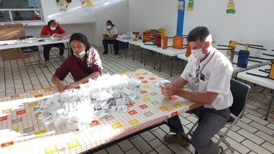 Uno de los datos que llama la atención es la baja participación ciudadana