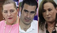¡A la cola! Los políticos a los que abuchearon por meterse a la fila de votación