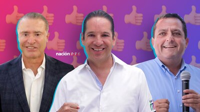 Los mandatarios de Sinaloa, Querétaro y Baja California Sur, son los mejor evaluados por su trabajo