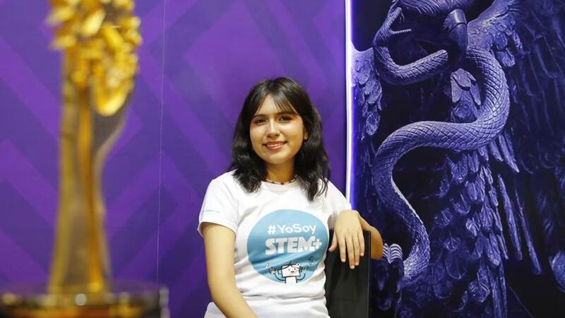 PERFIL: Ella es Ángela Olazarán, reconocida como ‘la mejor estudiante del mundo'