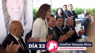 La candidata del PAN se reunió con empresarios en Cuautitlán Izcalli