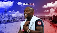 ¿Floyd Mayweather impartirá megaclase de box en el Zócalo de CDMX? Esto sabemos