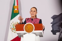 Sheinbaum prevé que Huracán ‘Polo’ no entre directamente a tierra