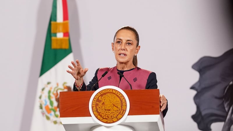 Sheinbaum prevé que Huracán ‘Polo’ no entre directamente a tierra