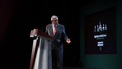 El presidente aseguró que la relación comercial con EU es primordial para México