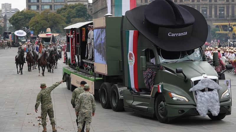 Acortan recorrido del Desfile por el 20 de Noviembre; conoce la nueva ruta