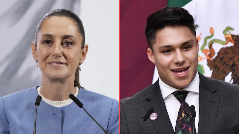 Sheinbaum felicita a Osmar Olvera por llevarse el oro en Mundial de Deportes Acuáticos de Singapur