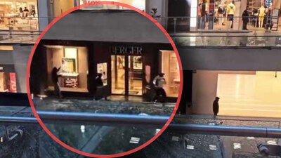 En redes sociales se observaron videos en el que se ve a los delincuentes