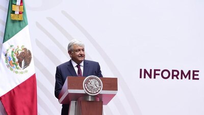 El presidente anunció diversas medidas para el plan económico de México