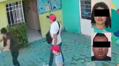 Se trata de Laura 'N y Jesús 'N', cuyo ataque quedó grabado en video