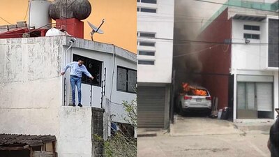 Elementos de la Guardia Nacional tuvieron que ayudar a restablecer el orden en este municipio hidalguense