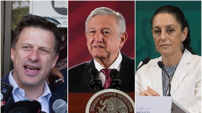 El político explotó contra AMLO y Claudia Sheinbaum