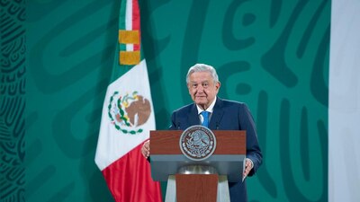 El mandatario ha sido criticado por sus reformas al sector eléctrico