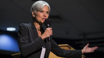 La Dra. Jill Stein fue la candidata presidencial del Partido Verde en la elección presidencial estadounidense de 2016