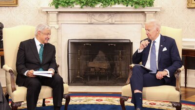 Joe Biden y López Obrador se enviaron misivas sobre los 2002 años de relaciones entre México y Estados Unidos.